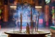 夢(mèng)中拜佛燒香，心靈的祈愿與信仰之旅，夢(mèng)中祈愿，心靈的信仰之旅，拜佛燒香尋覓安寧