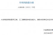 大宗商品市場(chǎng)劇烈波動(dòng)，大商所緊急提示風(fēng)險(xiǎn)！