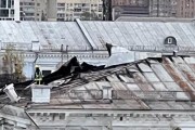 俄媒：烏前議員透露，烏武裝部隊總參謀部一座大樓在基輔夜間發(fā)生爆炸后受損