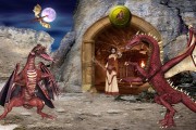 免費的小游戲小白龍，探索神秘的世界，奇幻世界冒險，小白龍的秘密之旅