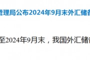 外匯局公布！外匯儲備規(guī)模上升