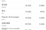 12月20日美股成交額前20：Palantir獲瑞銀看好，股價(jià)大漲8.5%