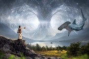 夢(mèng)中的仙女，一場(chǎng)神秘的邂逅，夢(mèng)邂仙女，神秘的邂逅