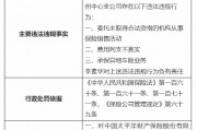 太保產(chǎn)險滄州中心支公司被罰26.5萬元：因委托未取得合法資格的機(jī)構(gòu)從事保險銷售活動等三項違法違規(guī)行為