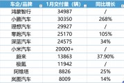蔚來跟進(jìn)特斯拉5年0息政策，1月新勢力車企座次再一次生變