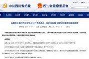 農(nóng)業(yè)銀行四川省達(dá)州分行黨委委員、副行長趙輝被查