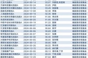 2024年基金四季報顯示：次新主動權(quán)益基金建倉積極