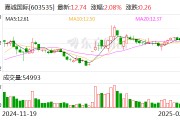 嘉誠(chéng)國(guó)際：2024年凈利潤(rùn)同比增長(zhǎng)24.53%