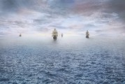 夢海之夢，大魚游弋的奇幻之旅，夢海大魚，奇幻游弋之旅