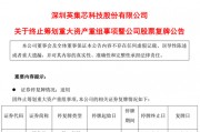 一A股重大資產(chǎn)重組，“黃了”！
