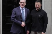 英媒：澤連斯基訪英與斯塔默會晤，討論了烏方“勝利計劃”