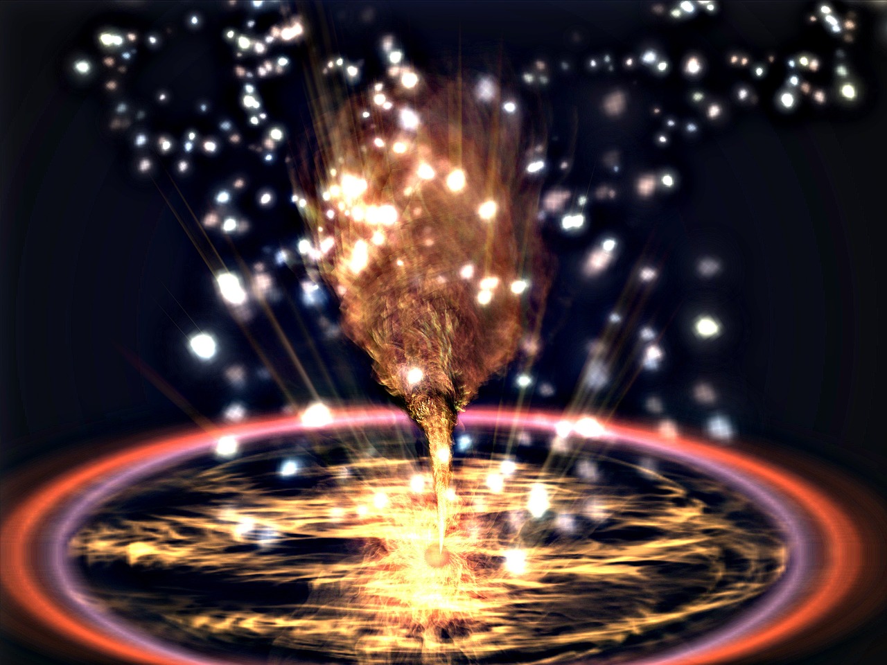 星空之夢，探索心靈深處的宇宙