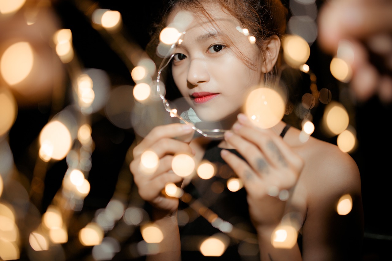 夢境中的邂逅，一次與未知女性的親吻