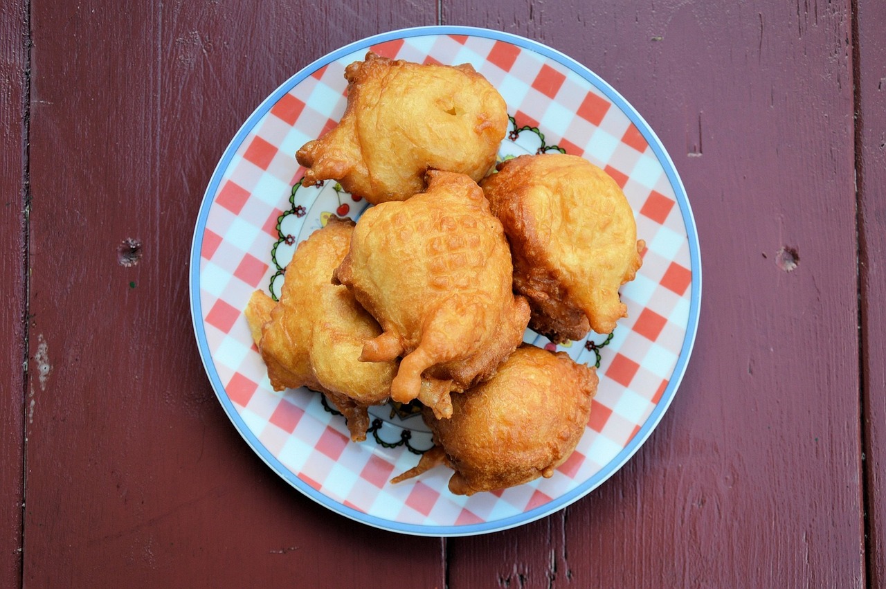 夢中的油條，一道美食的遐想