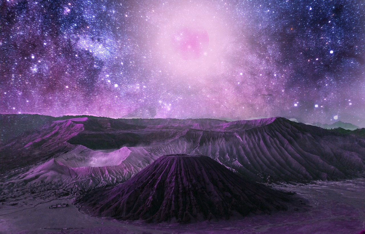 夢(mèng)中繁星——解析夢(mèng)到很多男人的深層含義