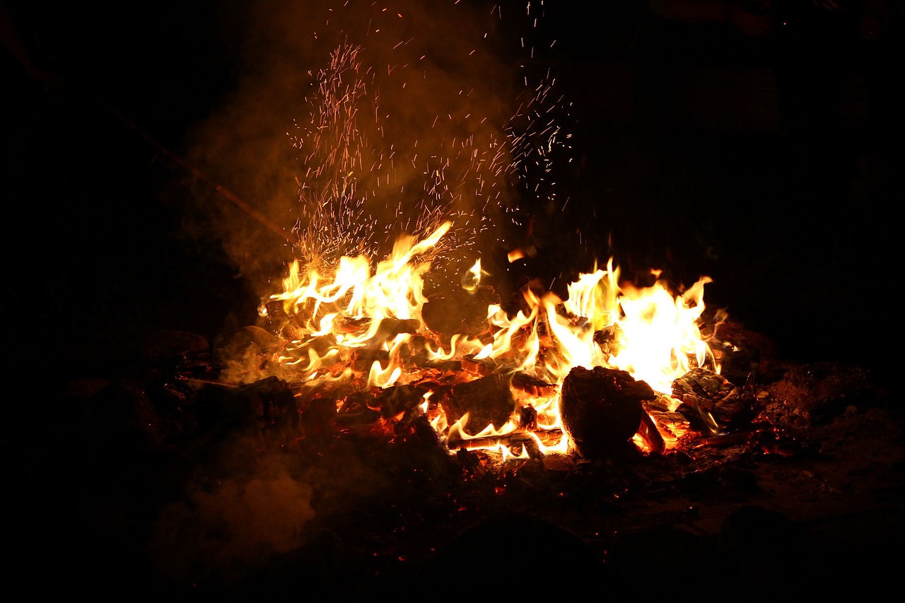夢到著火了，解析夢境中的火與意義