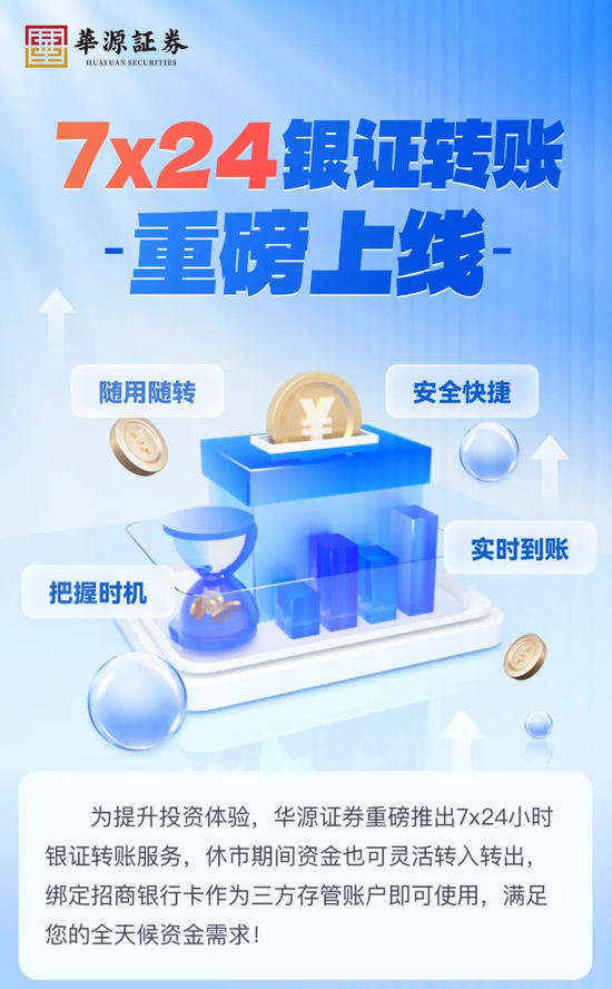 明日，全網測試！假期，券商加班！