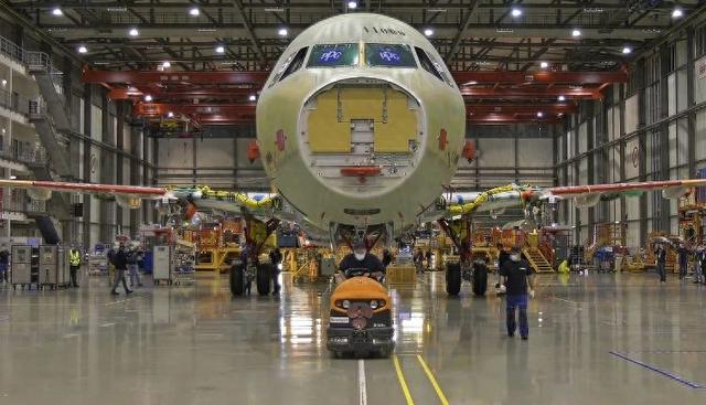 外媒：空客9月份飛機交付量下降至50架，但新訂單量增長