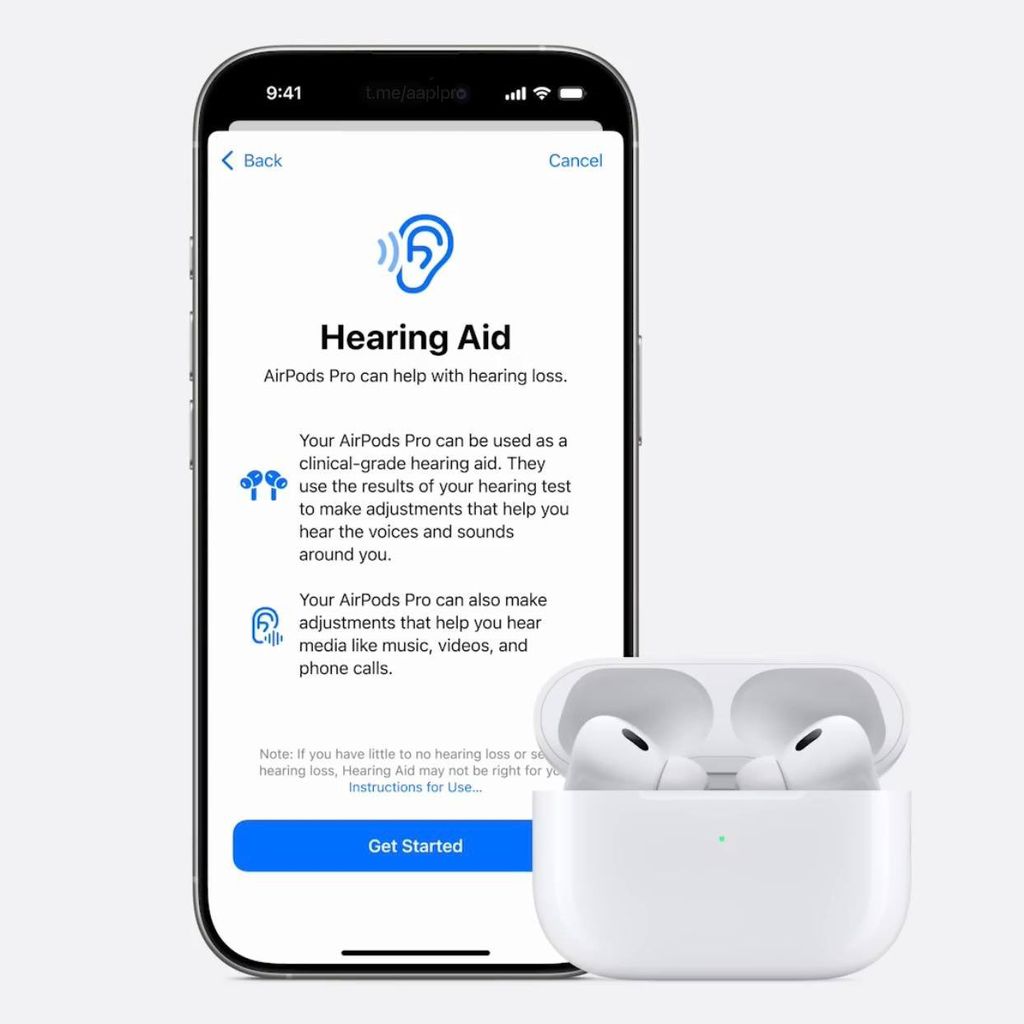 蘋(píng)果 AirPods Pro 2 推送 7B19 固件：三大耳機(jī)健康功能已備好，迎接下周 iOS 18.1 發(fā)布