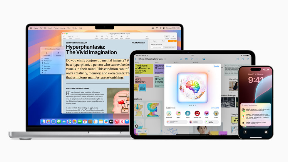 macOS Sequoia 15.1 正式版更新下載發(fā)布，蘋果 AI 海外上線
