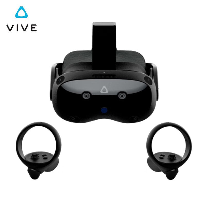 HTC VIVE Focus Vision 頭顯首銷：VR 眼動(dòng)追蹤、支持立體彩透，9888 元
