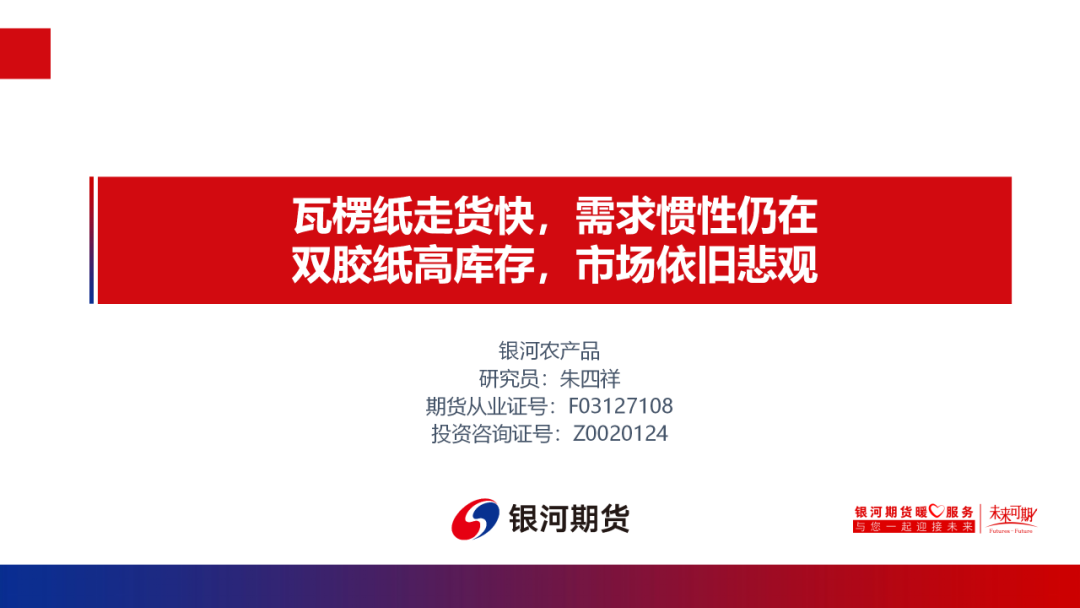 【造紙周報】瓦楞紙走貨快，需求慣性仍在 雙膠紙高庫存，市場依舊悲觀