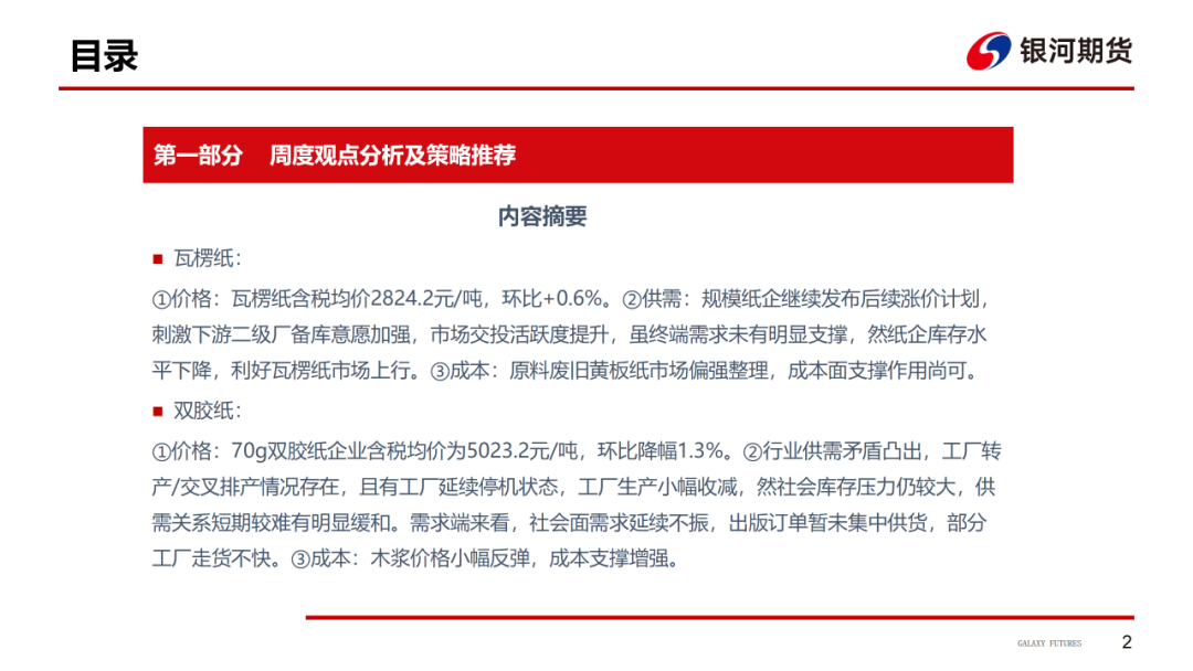 【造紙周報】瓦楞紙走貨快，需求慣性仍在 雙膠紙高庫存，市場依舊悲觀