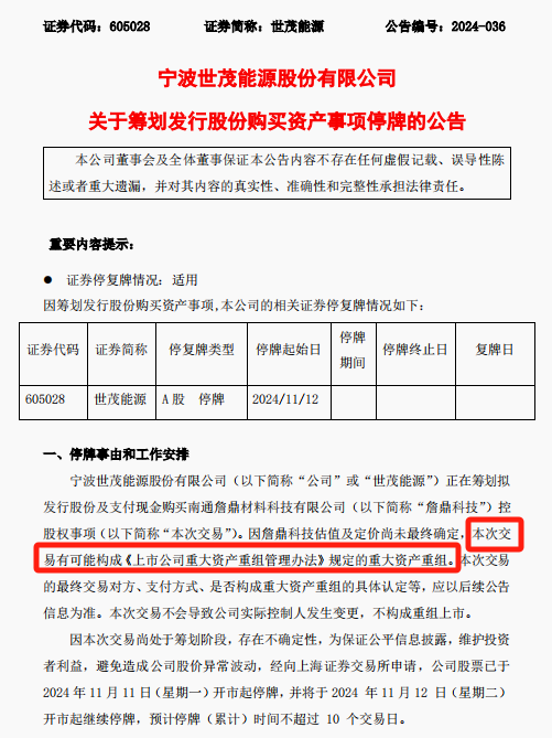 提前大漲！A股重組又來(lái)了