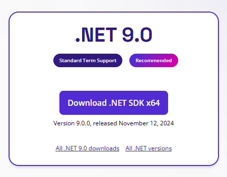 微軟 .NET 9 正式發(fā)布：性能大幅提升，提供 18 個月標(biāo)準(zhǔn)期限支持