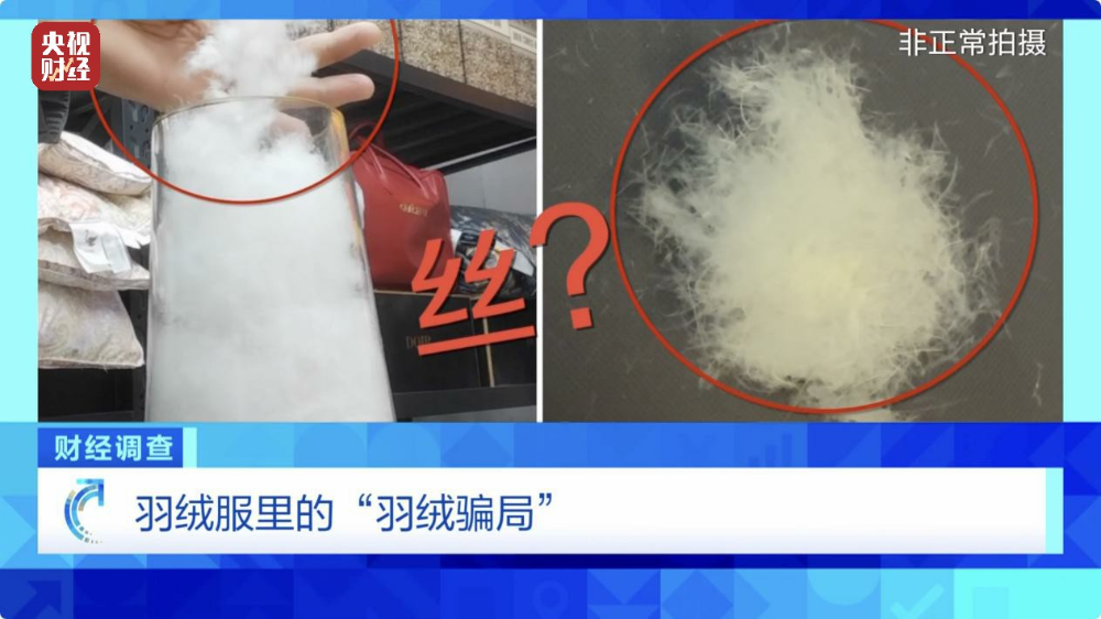 “羽絨騙局”曝光：兒童羽絨服也造假，檢測(cè)報(bào)告成本一兩元錢