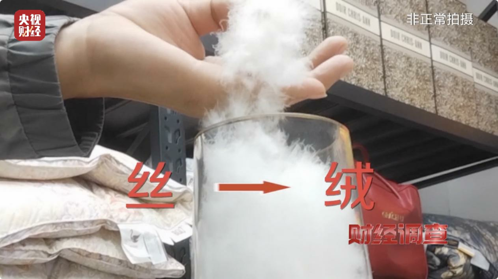 “羽絨騙局”曝光：兒童羽絨服也造假，檢測(cè)報(bào)告成本一兩元錢