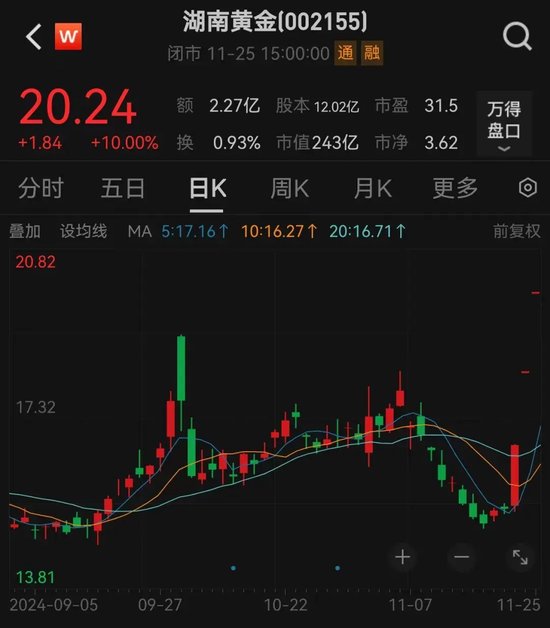 一地發(fā)現(xiàn)超40條金礦脈，這只黃金股躺贏？公司最新回應(yīng)！AI醫(yī)療有新利好