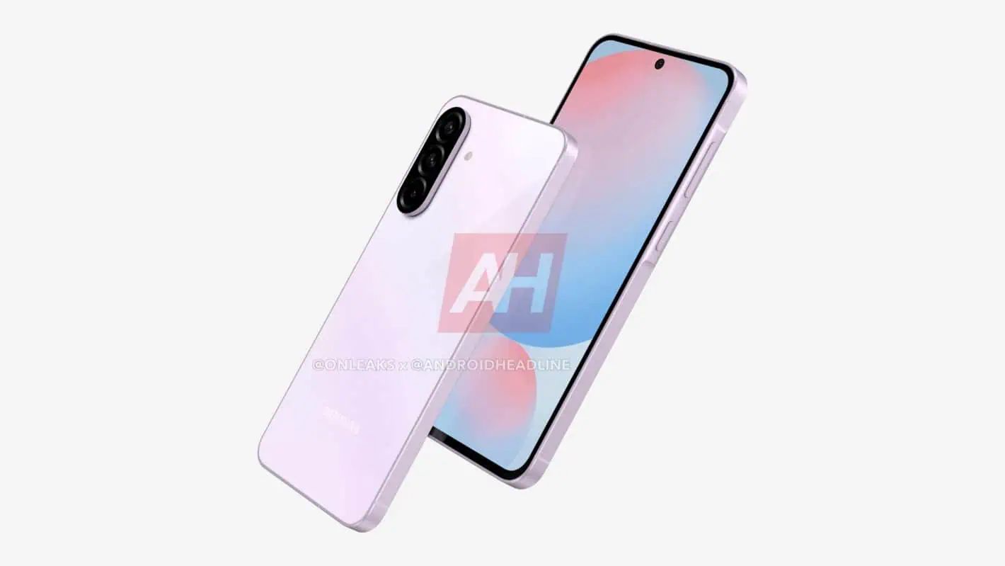 三星 Galaxy A56 手機(jī)渲染視頻曝光：凸起相機(jī)單元、Key Island 設(shè)計(jì)