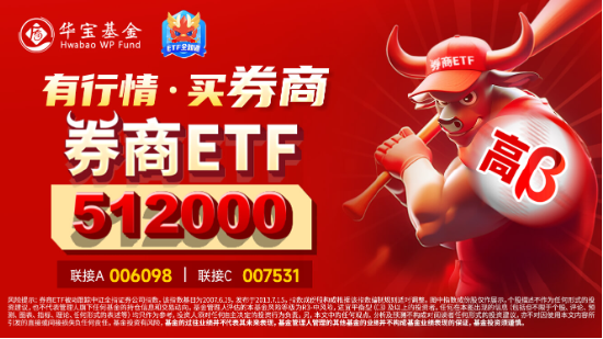 “旗手”打響反彈發(fā)令槍，錦龍股份連續(xù)漲停！券商ETF（512000）放量收漲2．6%，機構：靜待新一輪行情