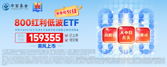 風(fēng)格突變！紅利再占上風(fēng)，800紅利低波ETF顯韌性！芯片股盤(pán)中脈沖，電子ETF（515260）逆市摸高1.36%