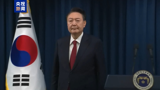 韓國總統(tǒng)尹錫悅緊急戒嚴(yán)風(fēng)波持續(xù)發(fā)酵 國會今日下午將進(jìn)行彈劾案表決