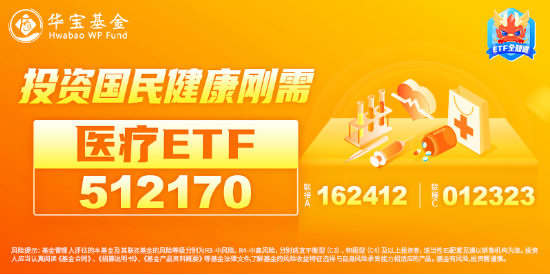 久旱逢甘霖！CXO大舉反攻，醫(yī)療器械同步活躍，醫(yī)療ETF（512170）單周累漲3.23%，大幅跑贏市場！