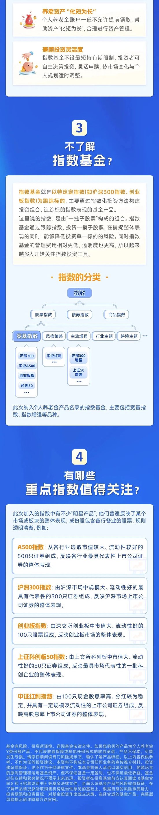 個人養(yǎng)老金指數(shù)基金來了！