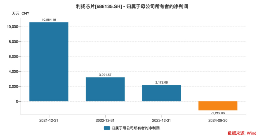 上市股價(jià)最大跌幅超73%！利揚(yáng)芯片業(yè)績?nèi)孓D(zhuǎn)虧、風(fēng)險(xiǎn)因素不斷積累