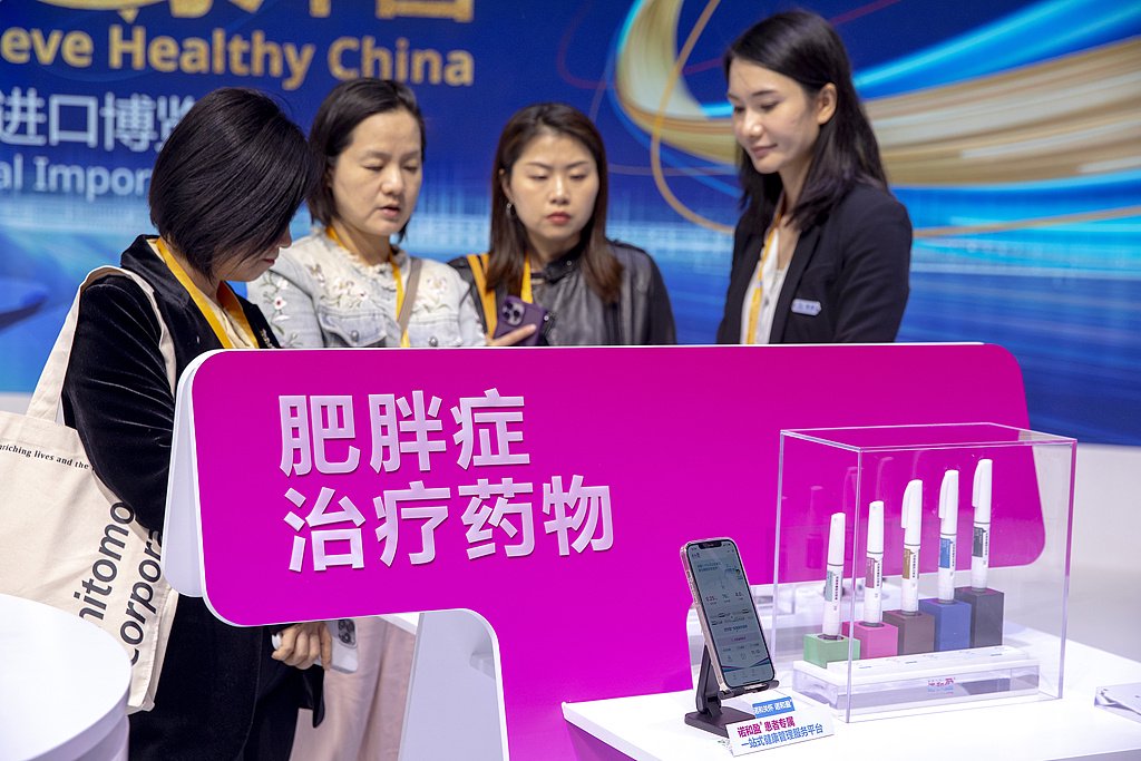 挑戰(zhàn)歐美壟斷，中印廠商布局減肥藥賽道