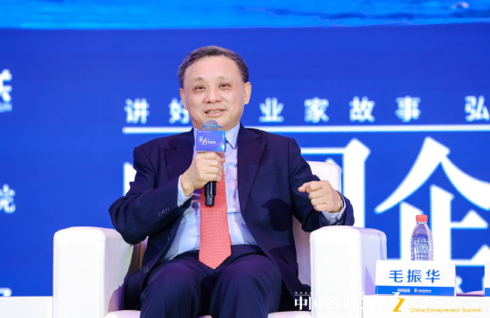 毛振華：企業(yè)家派二代去出海，很多都是要受損失的