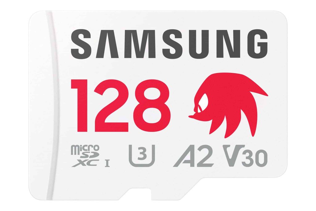 三星和世嘉合作推出索尼克主題 PRO Plus microSD 卡，起價 24 美元