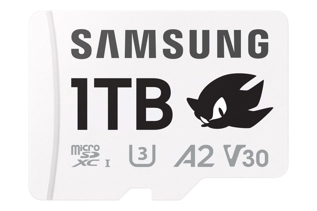 三星和世嘉合作推出索尼克主題 PRO Plus microSD 卡，起價 24 美元
