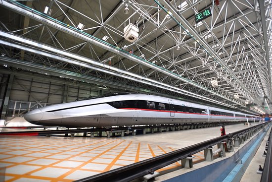 全球跑得最快的高鐵！CR450動車組樣車發(fā)布