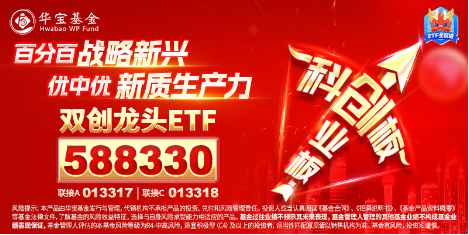 2024年收官！中國(guó)版“納斯達(dá)克”——雙創(chuàng)龍頭ETF（588330）年內(nèi)累漲14%