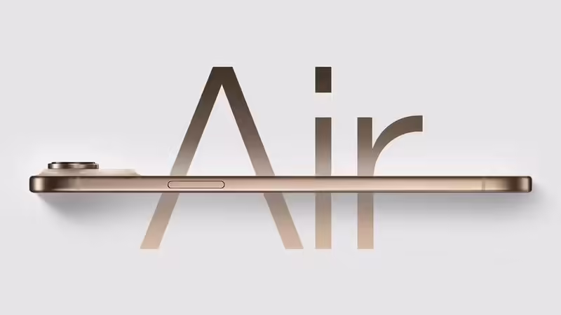 5.5mm！蘋果最薄iPhone 17 Air將接棒Plus機(jī)型，有望引爆手機(jī)新風(fēng)尚