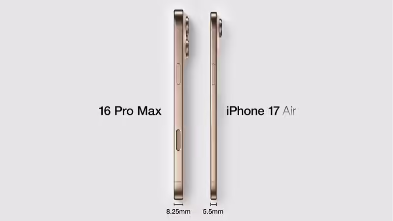 5.5mm！蘋果最薄iPhone 17 Air將接棒Plus機(jī)型，有望引爆手機(jī)新風(fēng)尚