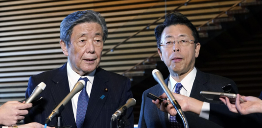 日媒：日本自民黨干事長(zhǎng)再次透露，日本首相石破茂有意盡早訪華