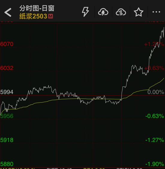 紙漿盤中拉漲，原因找到了……