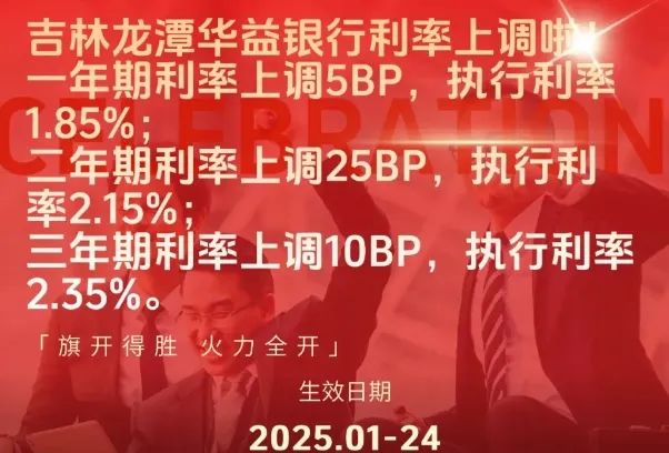 多家銀行宣布：上調(diào)！
